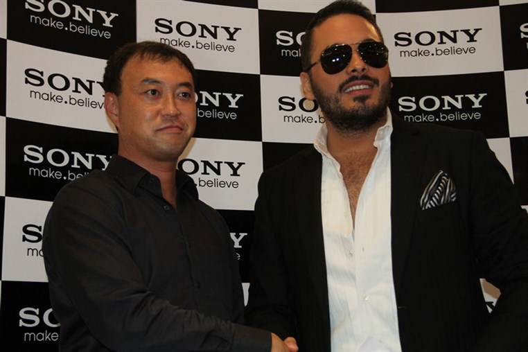 Ramy Ayach Launching of Sony XB Headphones
